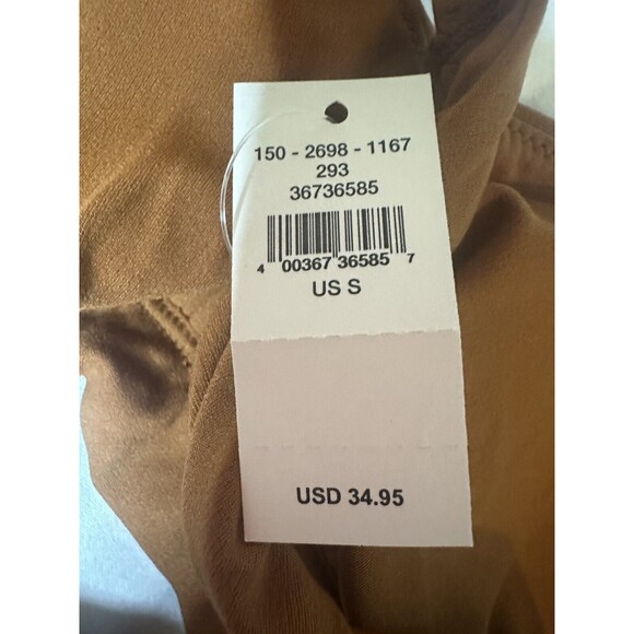 OFFLINE By Aerie Real Me Medium Support Padded Bra Burnt Orange SMALL NWT - Picture 4 of 8